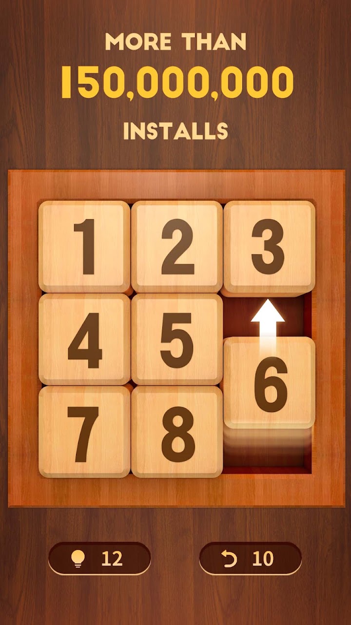 Numpuz: Number Puzzle Games screenshot