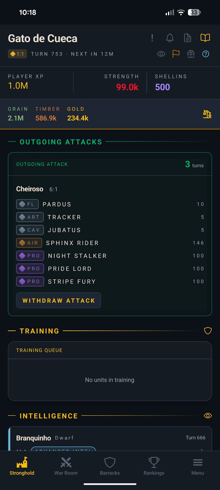 Battle of Races screenshot