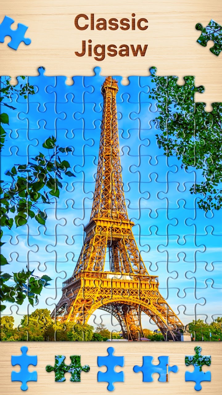 Jigsaw Puzzles - Puzzle Games screenshot