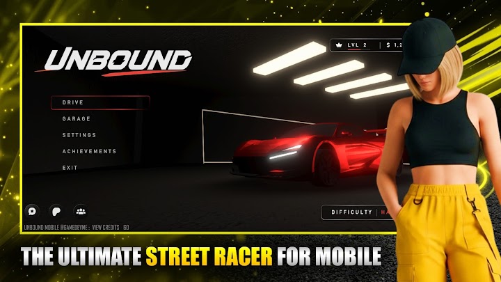 UNBOUND: Street Racing 3D screenshot