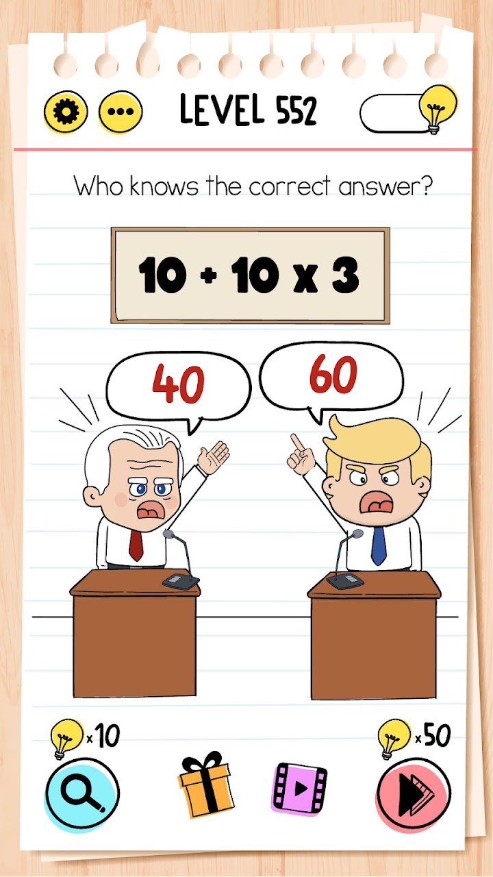 Brain Test: Tricky Puzzles screenshot