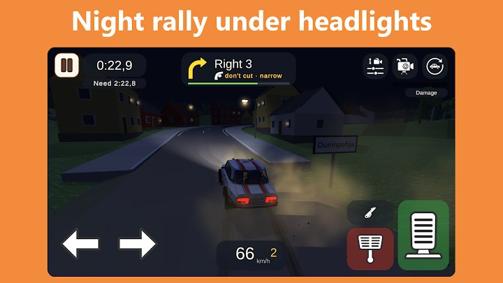 Lowpoly Rally: Offline Racing screenshot