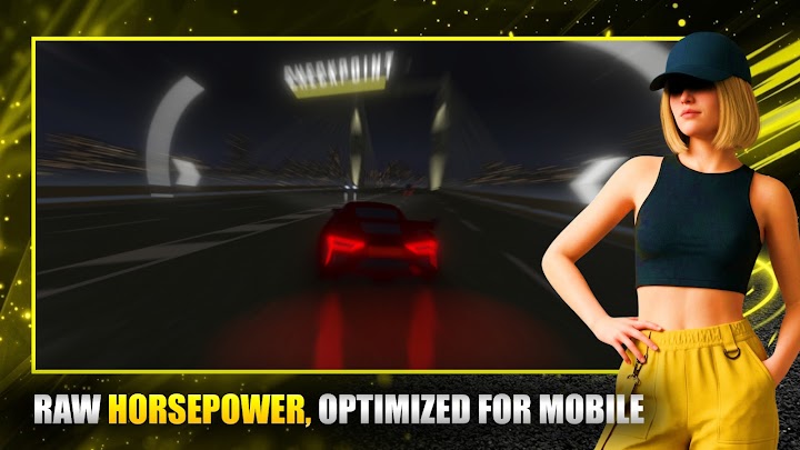 UNBOUND: Street Racing 3D screenshot