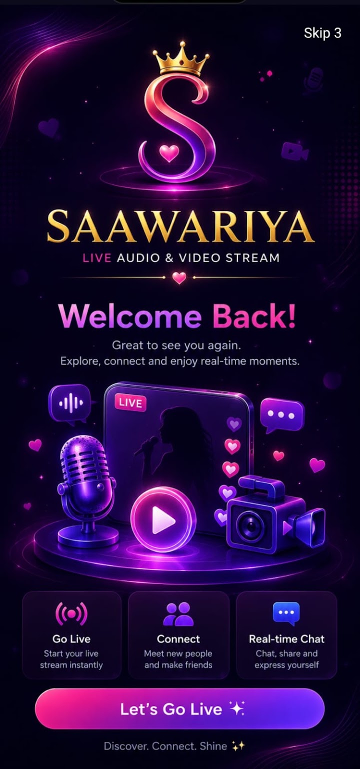 Saawariya: Party & Live Stream screenshot