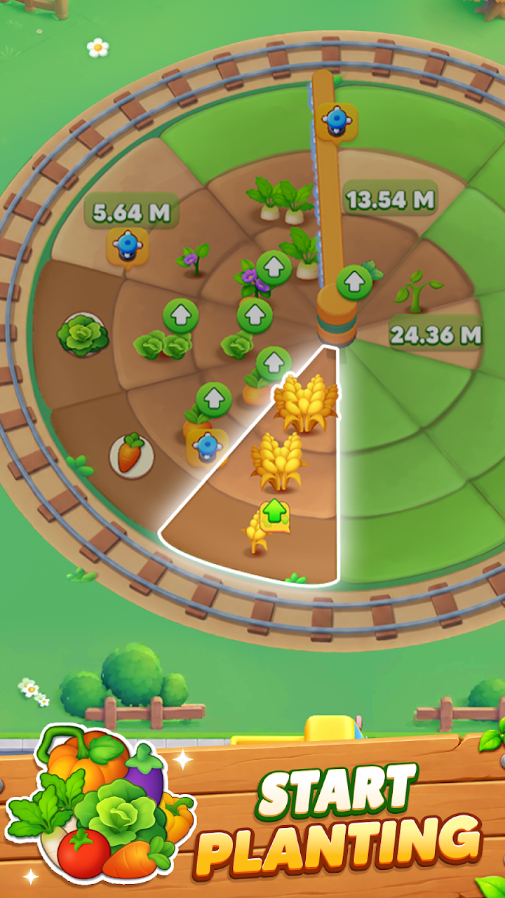 Harvest Ring: Idle Farm screenshot