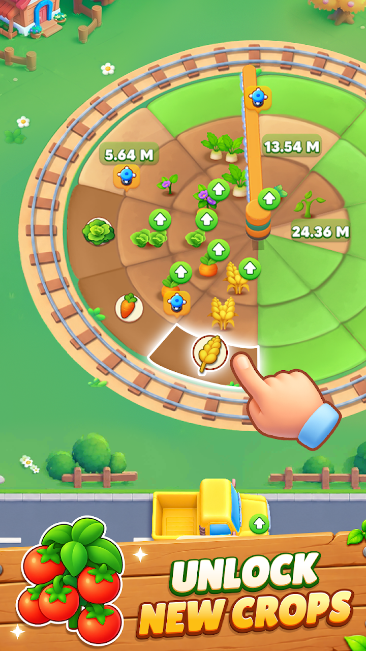 Harvest Ring: Idle Farm screenshot