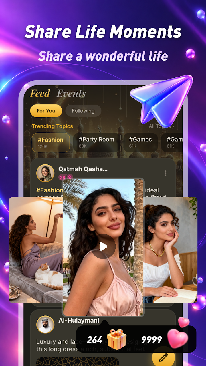 Chatty-voice party&game screenshot
