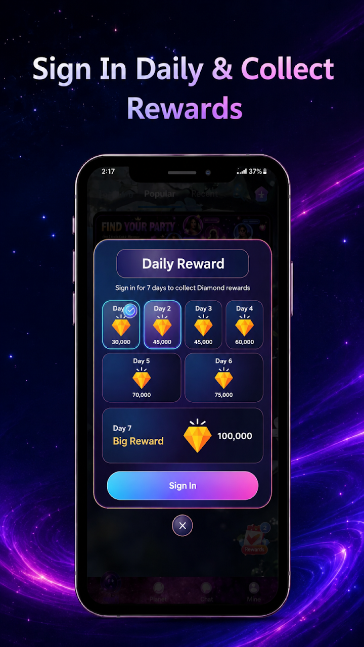JumParty - Voice Chat & Games screenshot