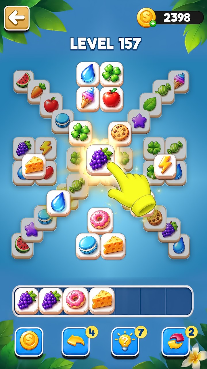 Triple Tile Match Puzzle screenshot