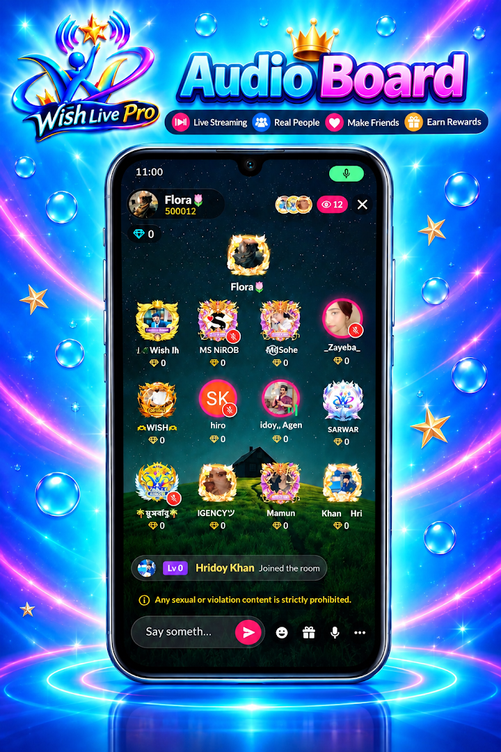 Wish Live Pro screenshot