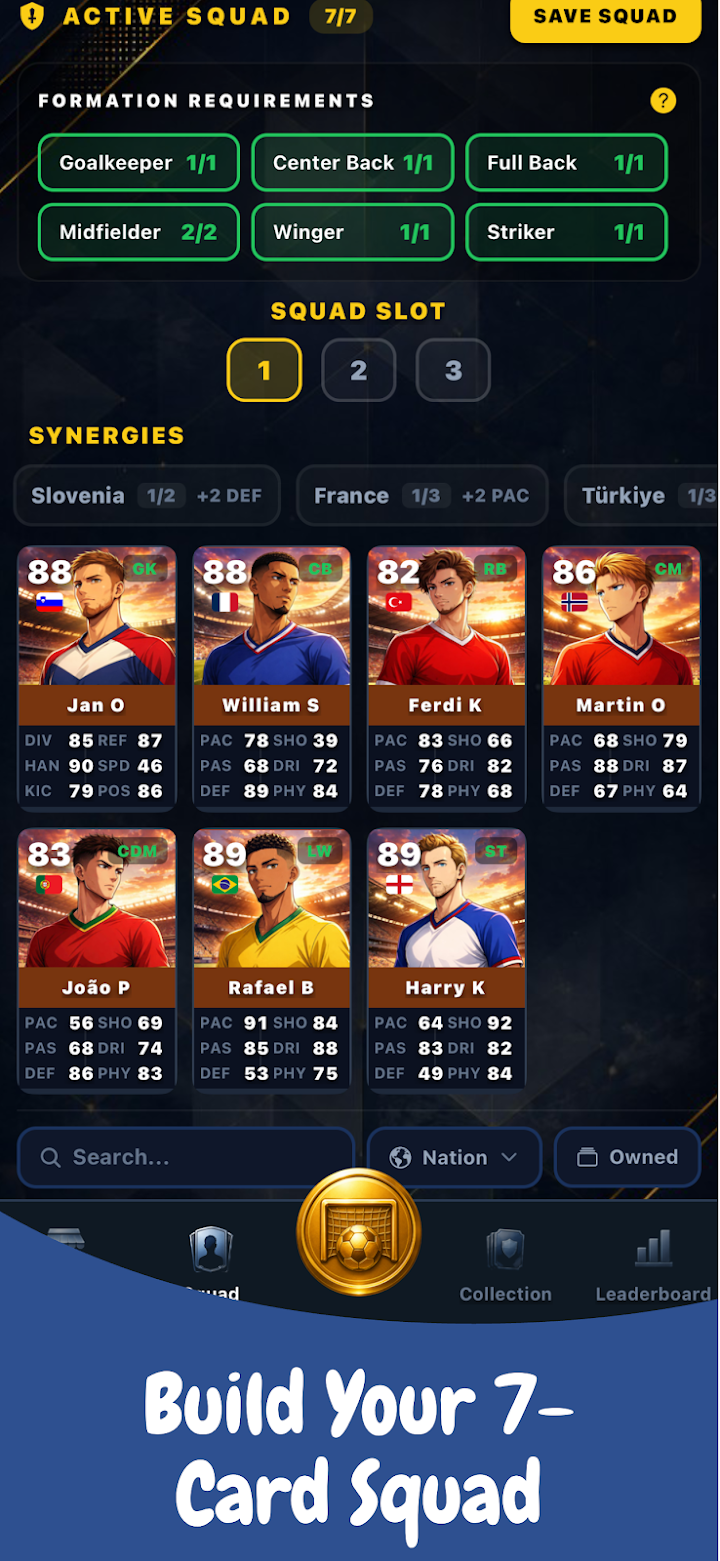 Fut Duel: Football Card Game screenshot