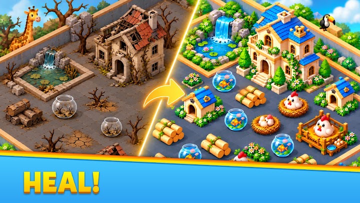 Merge Animals: Merge Games screenshot