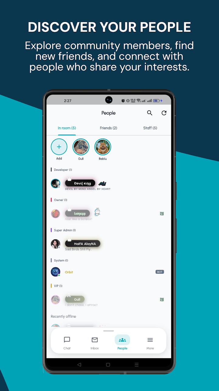 Online Chat Room screenshot