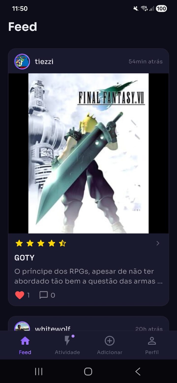 Save Your Game screenshot