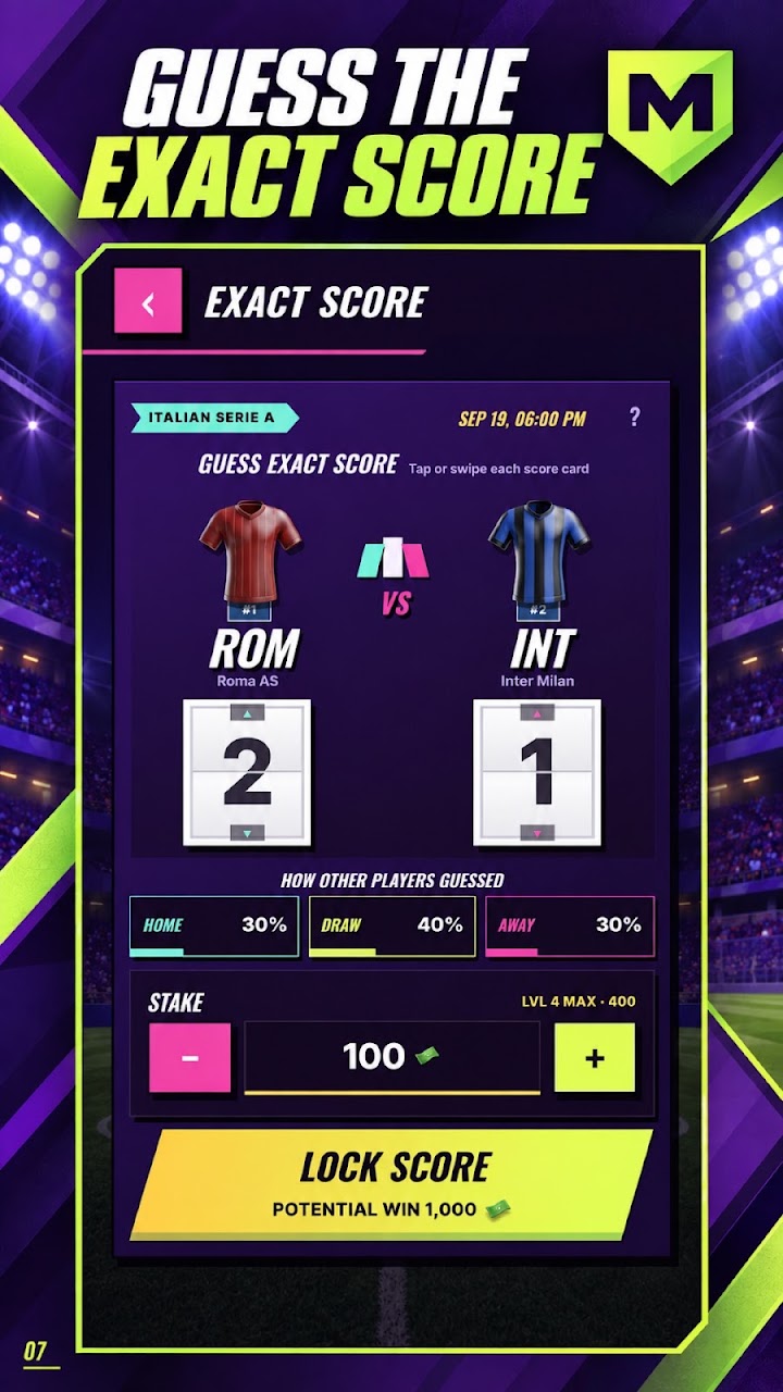 Matchday Rivals screenshot