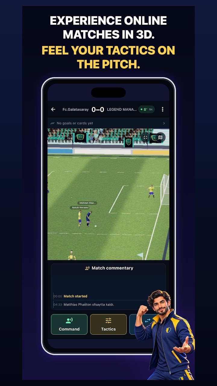 Legend Football Manager screenshot