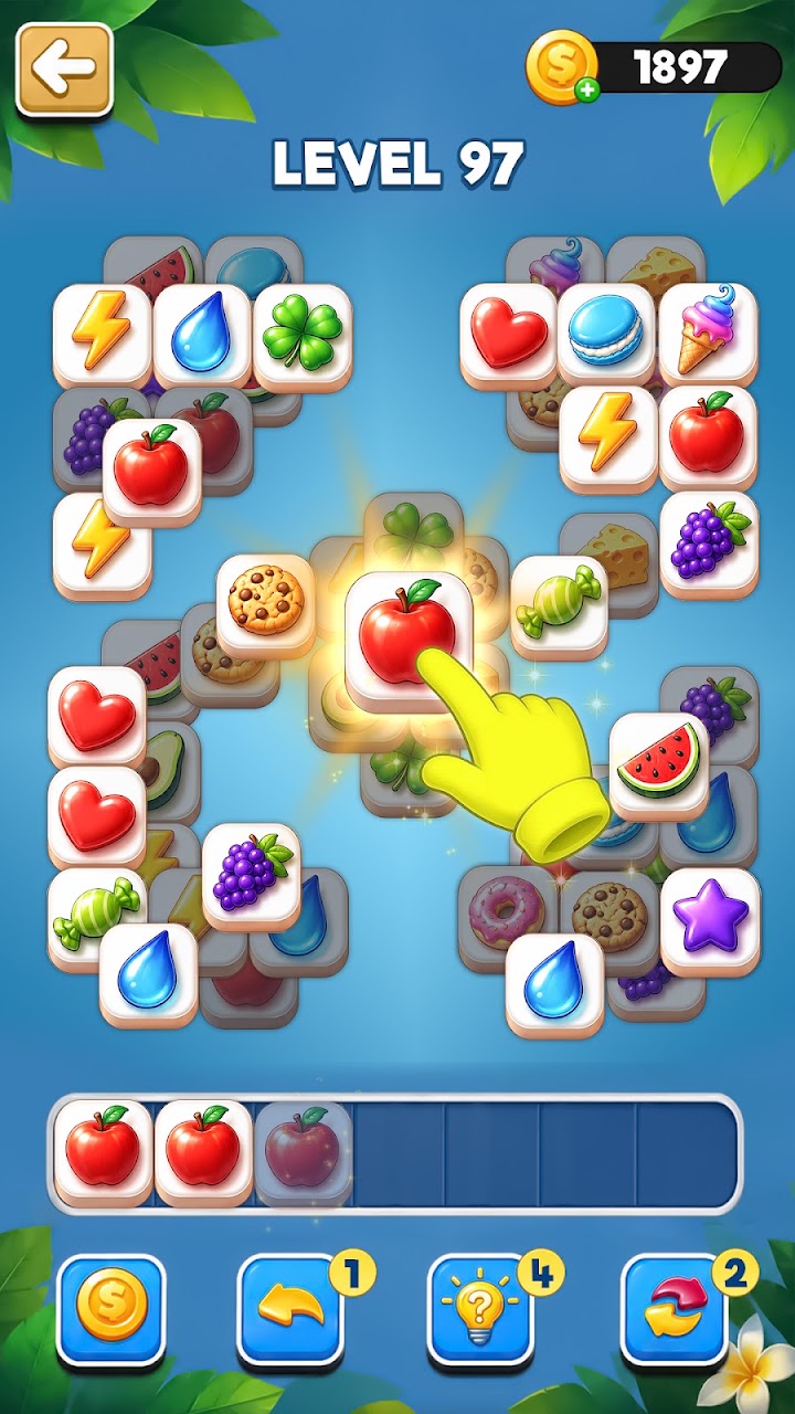Triple Tile Match Puzzle screenshot