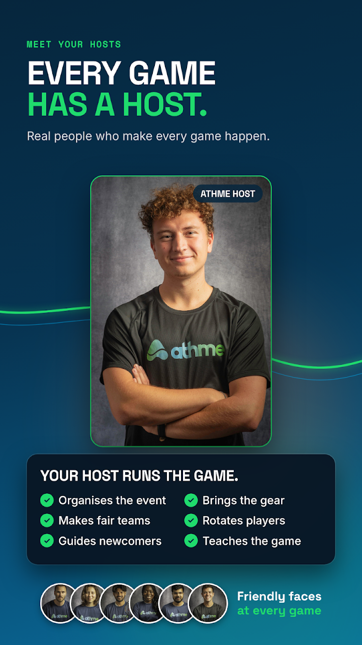 athme: Play Sports Meet People screenshot