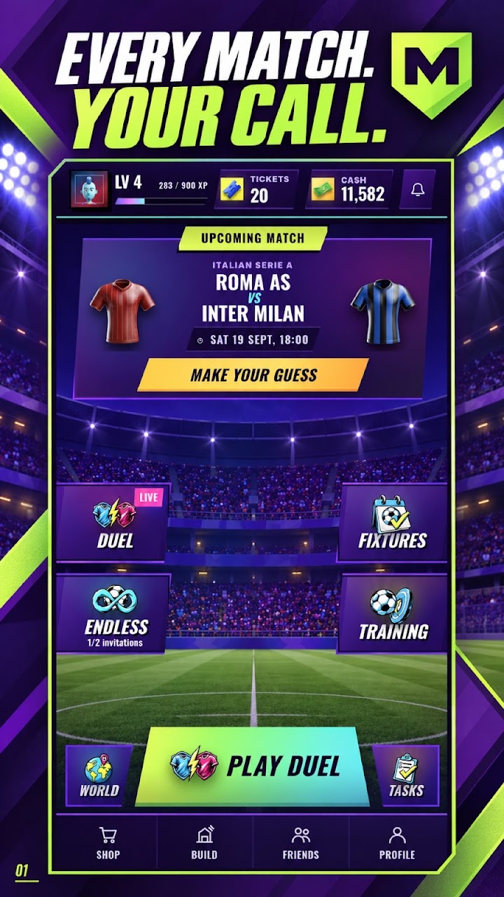 Matchday Rivals screenshot