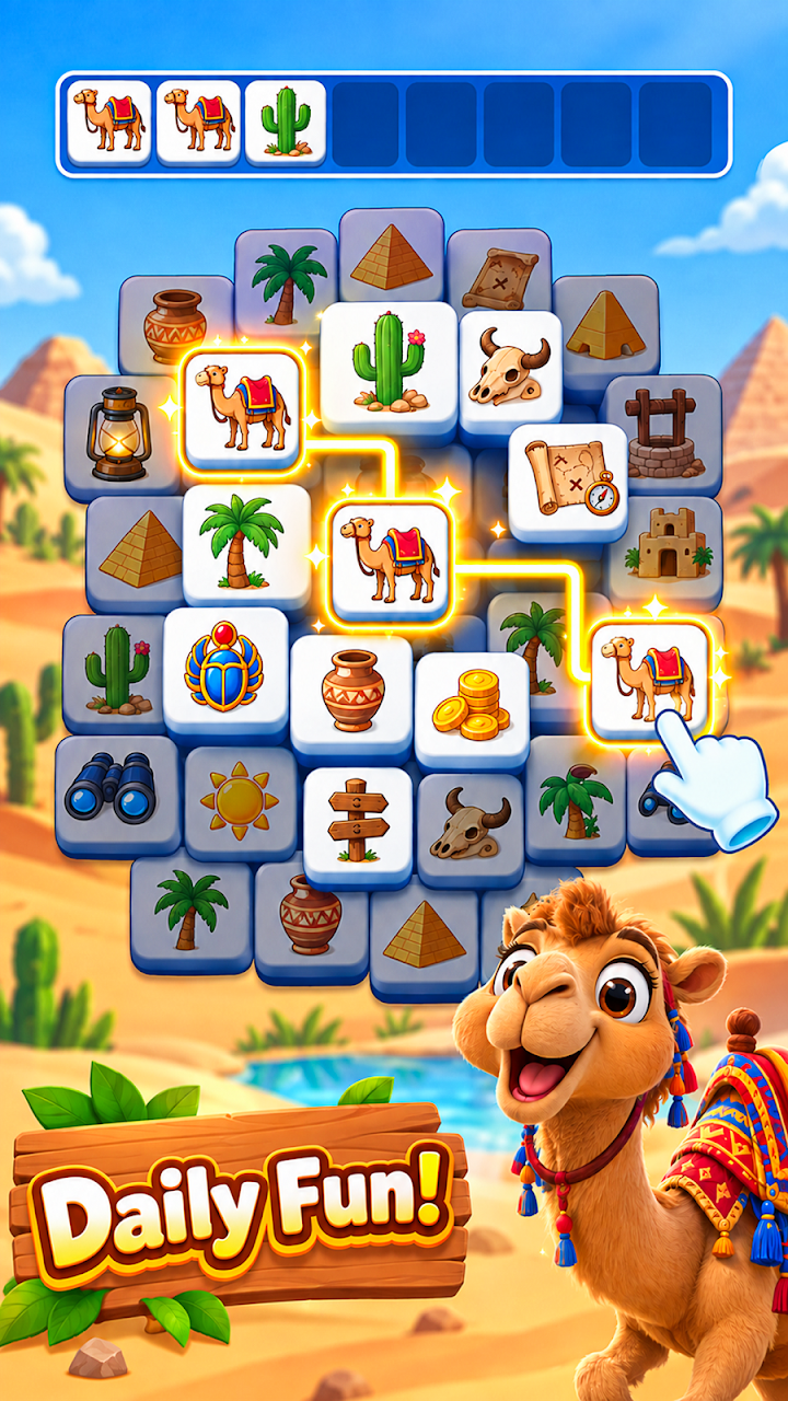 Tap Tile Explore: Match Puzzle screenshot