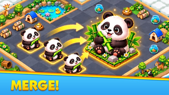 Merge Animals: Merge Games screenshot