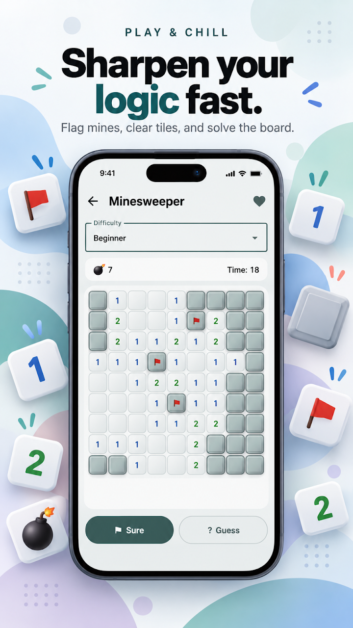 Play & Chill - Mini Games screenshot