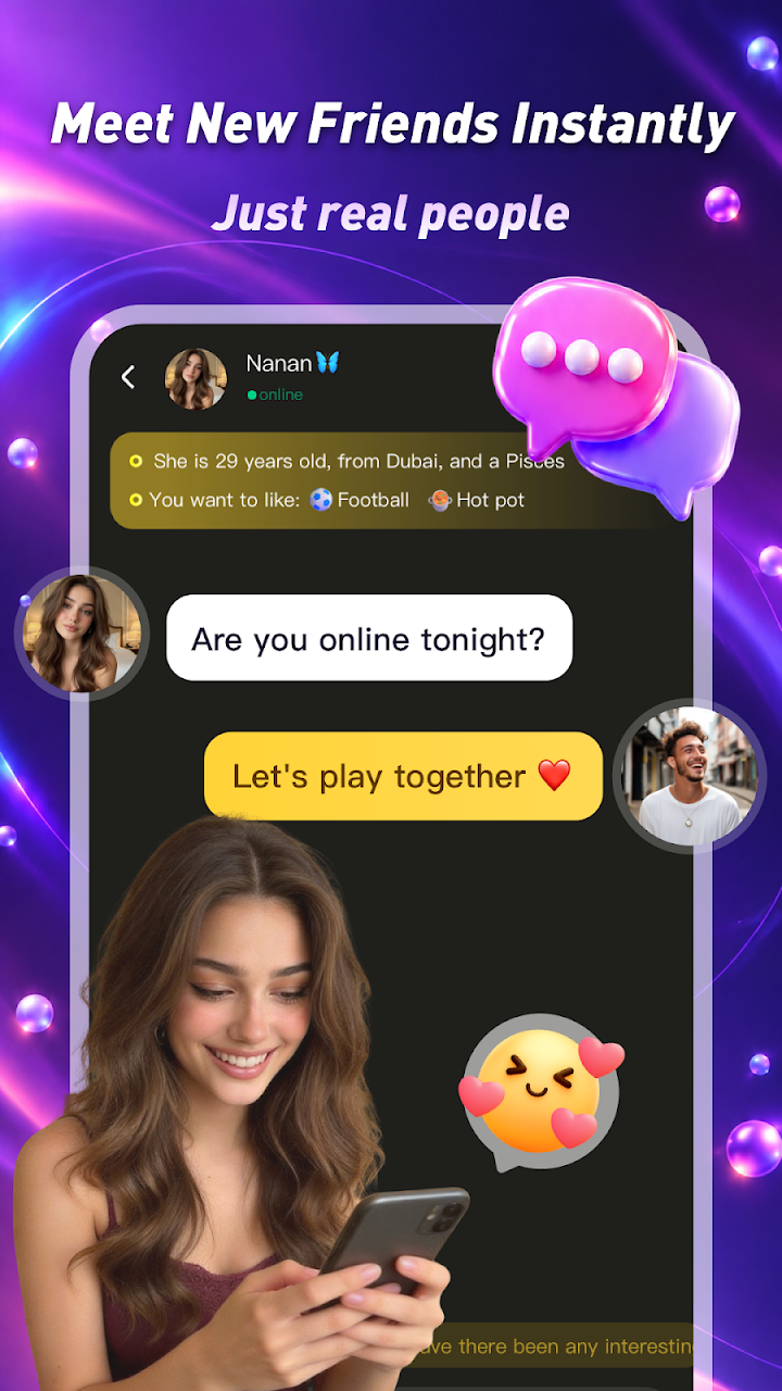 Chatty-voice party&game screenshot