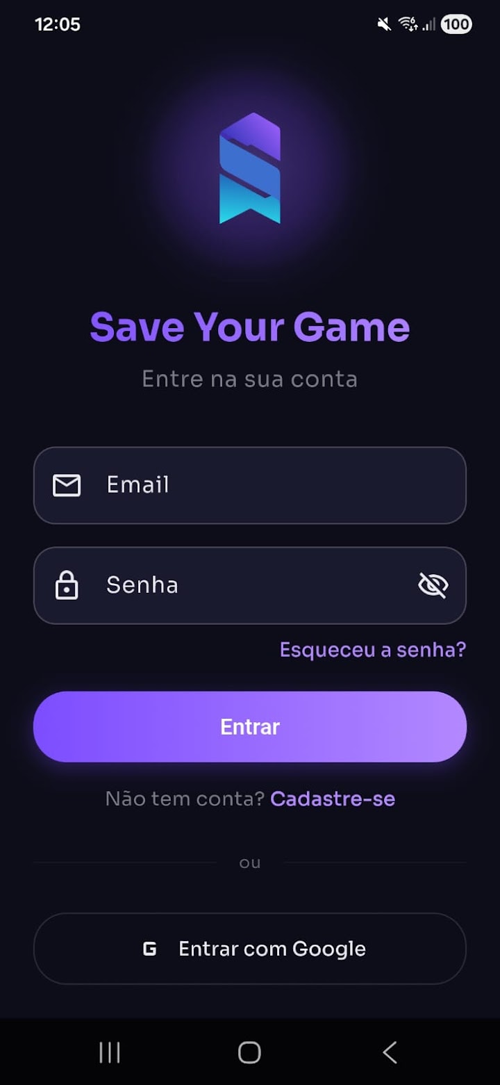 Save Your Game screenshot