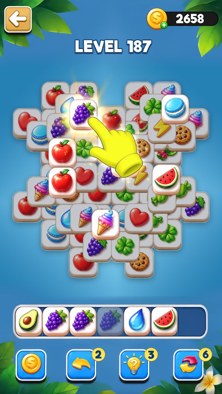 Triple Tile Match Puzzle screenshot