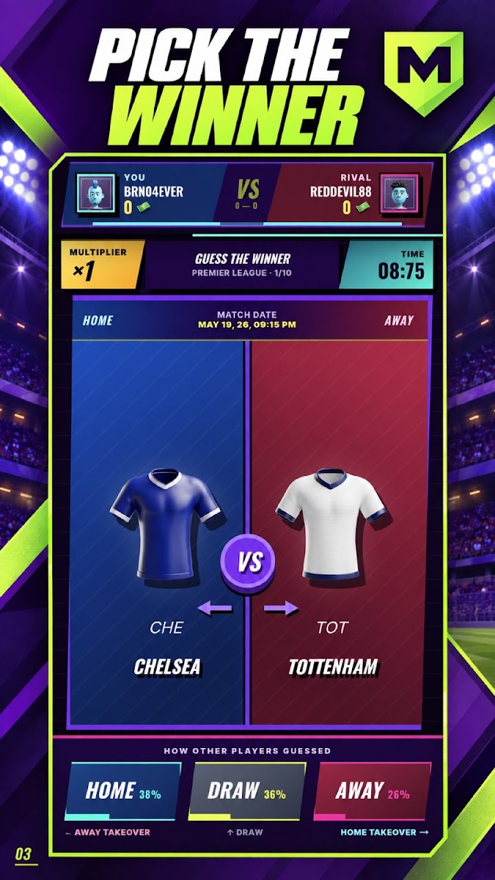 Matchday Rivals screenshot