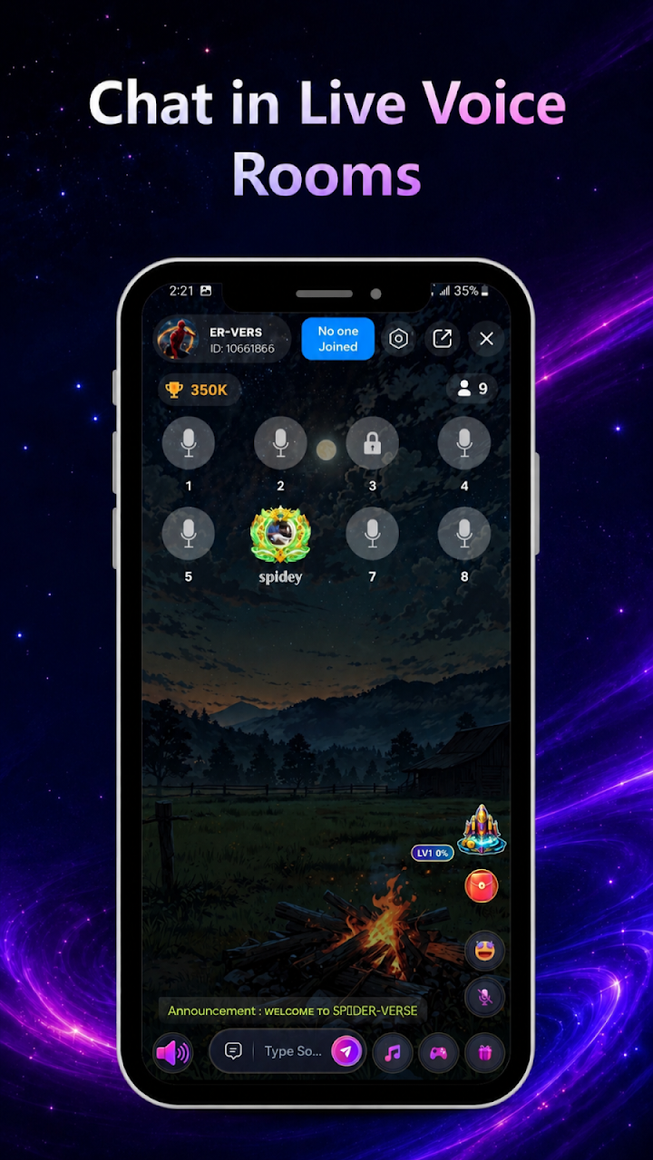 JumParty - Voice Chat & Games screenshot