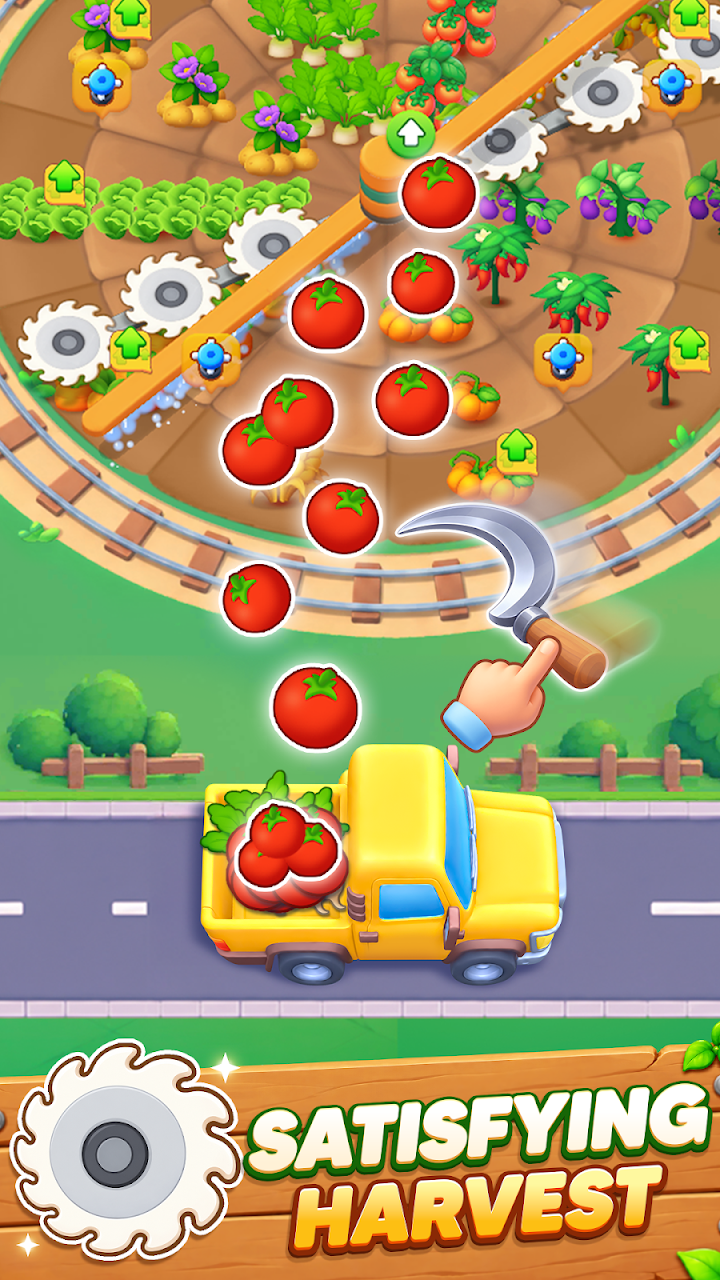 Harvest Ring: Idle Farm screenshot