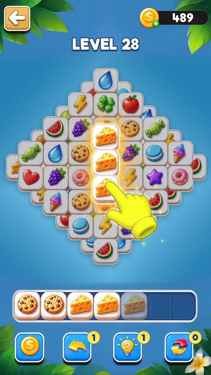 Triple Tile Match Puzzle screenshot