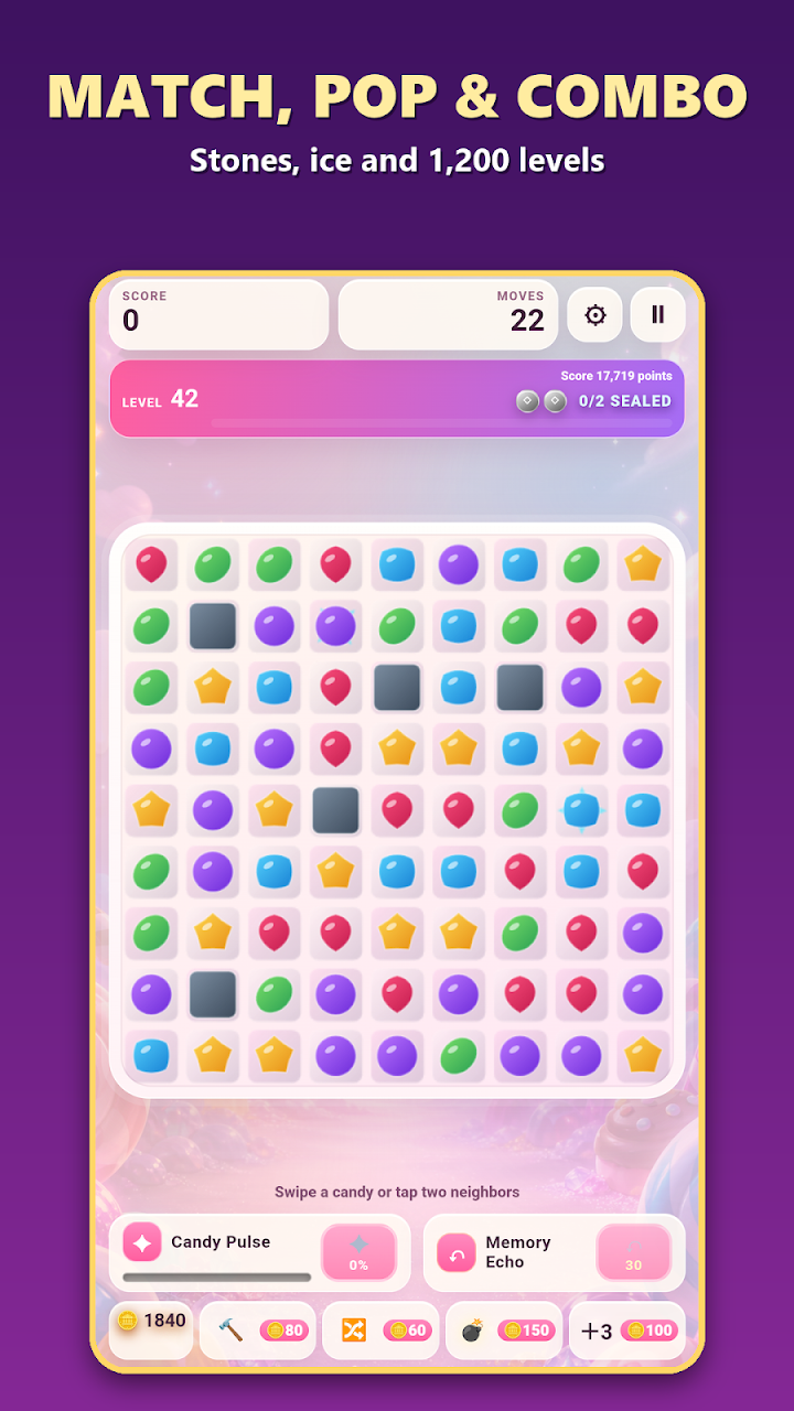 Candy Flash: Match 3 Puzzle screenshot