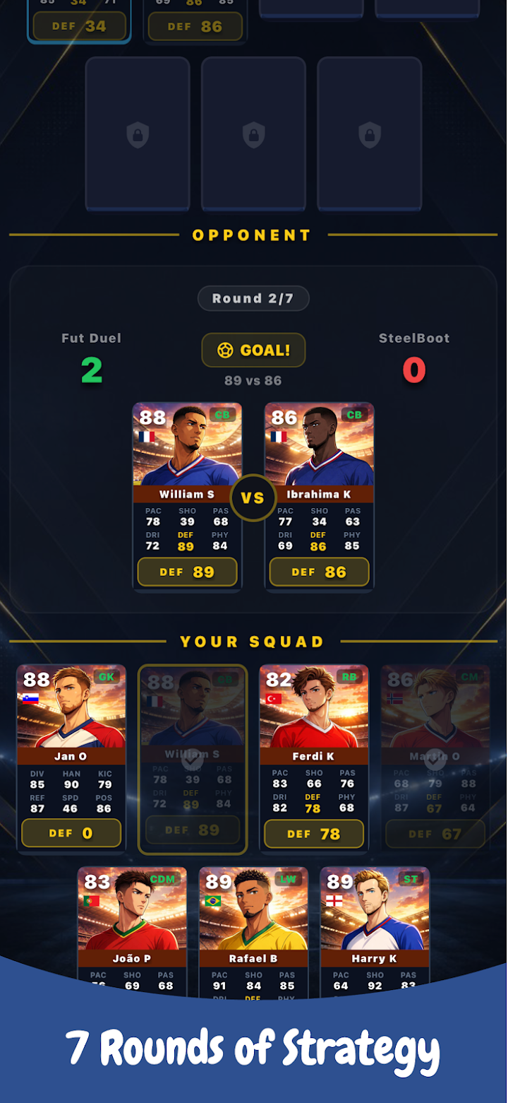 Fut Duel: Football Card Game screenshot