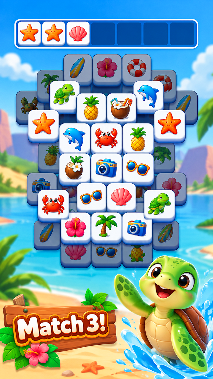 Tap Tile Explore: Match Puzzle screenshot
