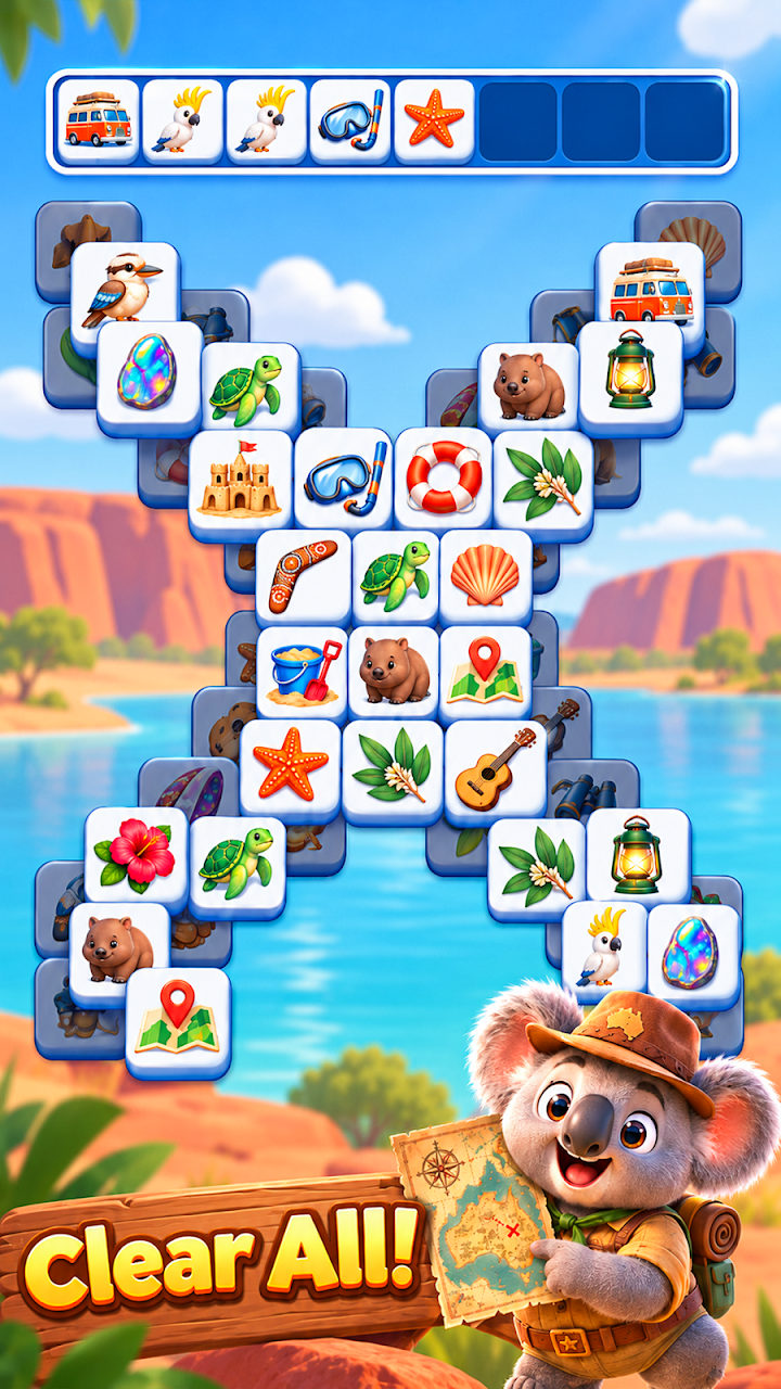 Tap Tile Explore: Match Puzzle screenshot