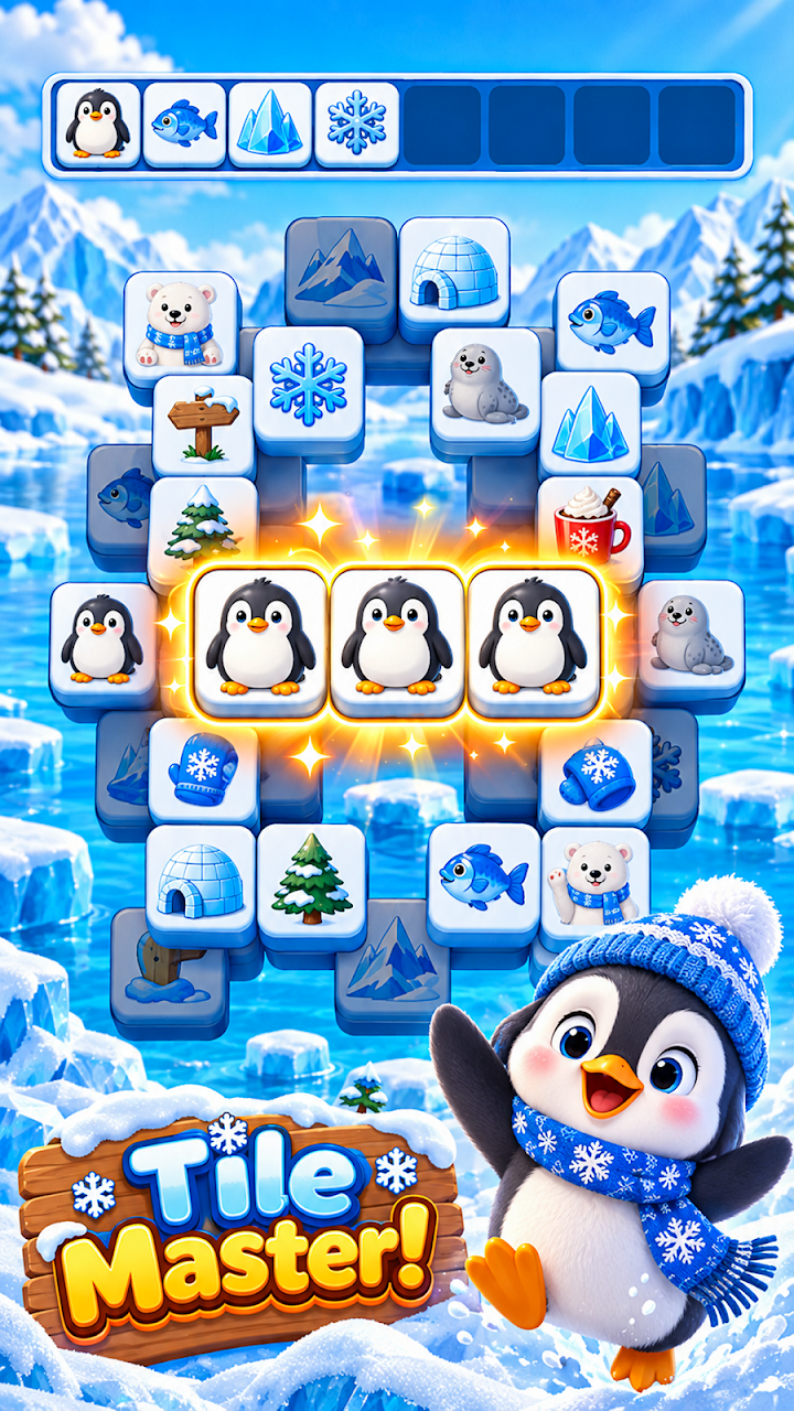 Tap Tile Explore: Match Puzzle screenshot