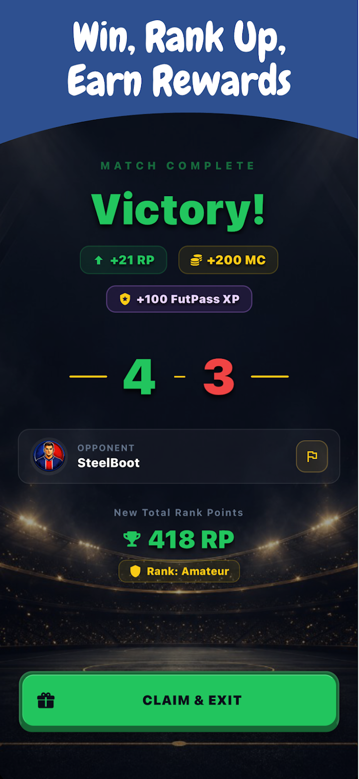 Fut Duel: Football Card Game screenshot