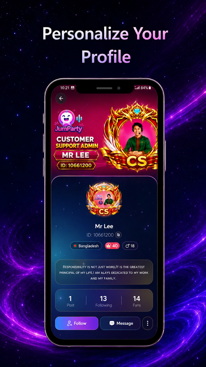 JumParty - Voice Chat & Games screenshot