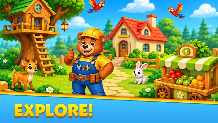 Merge Animals: Merge Games screenshot
