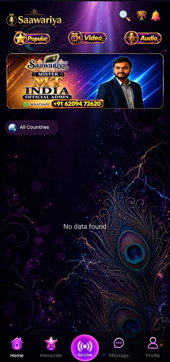 Saawariya: Party & Live Stream screenshot