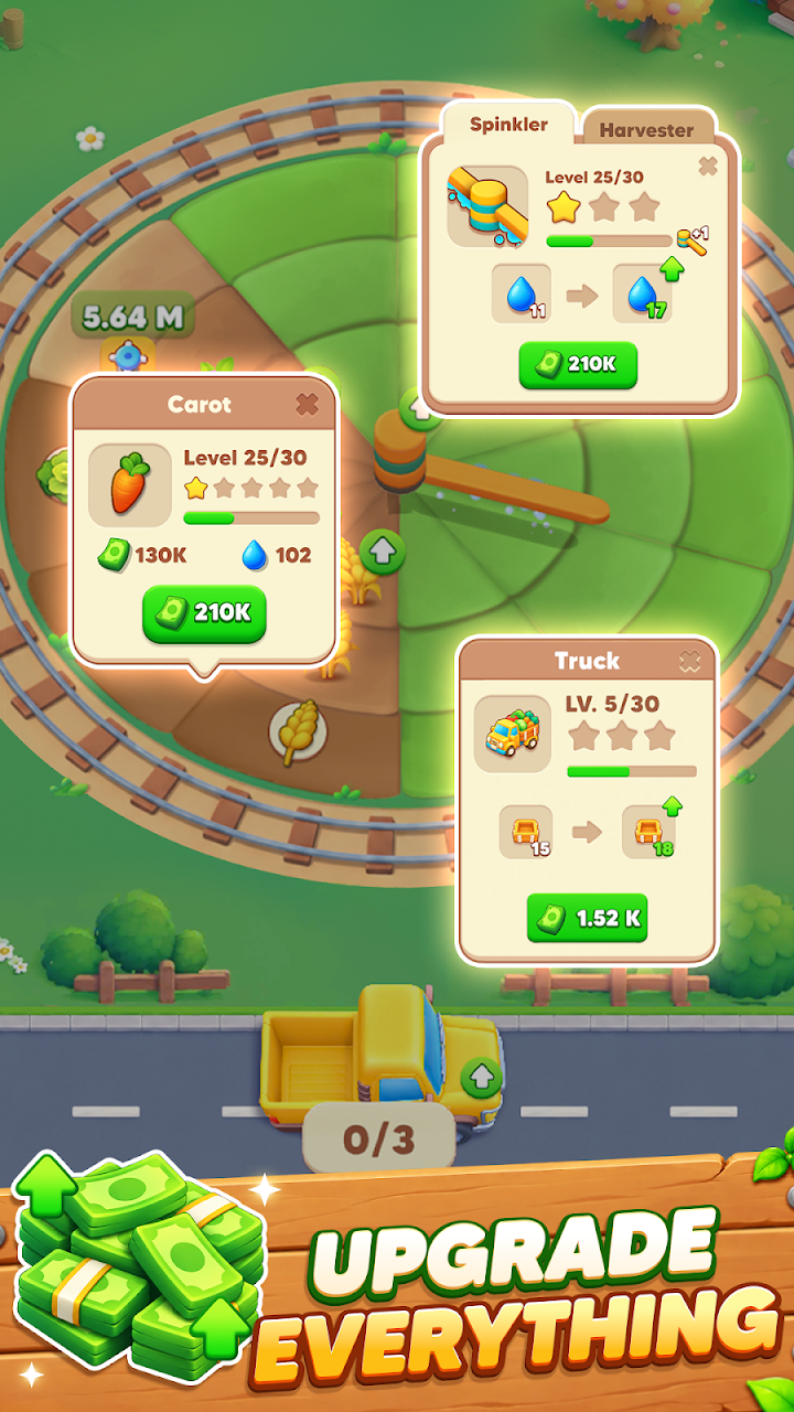 Harvest Ring: Idle Farm screenshot