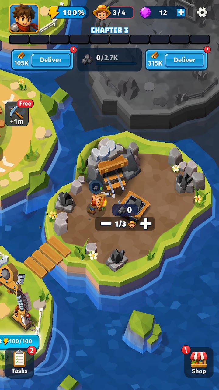 Outland Homestead screenshot