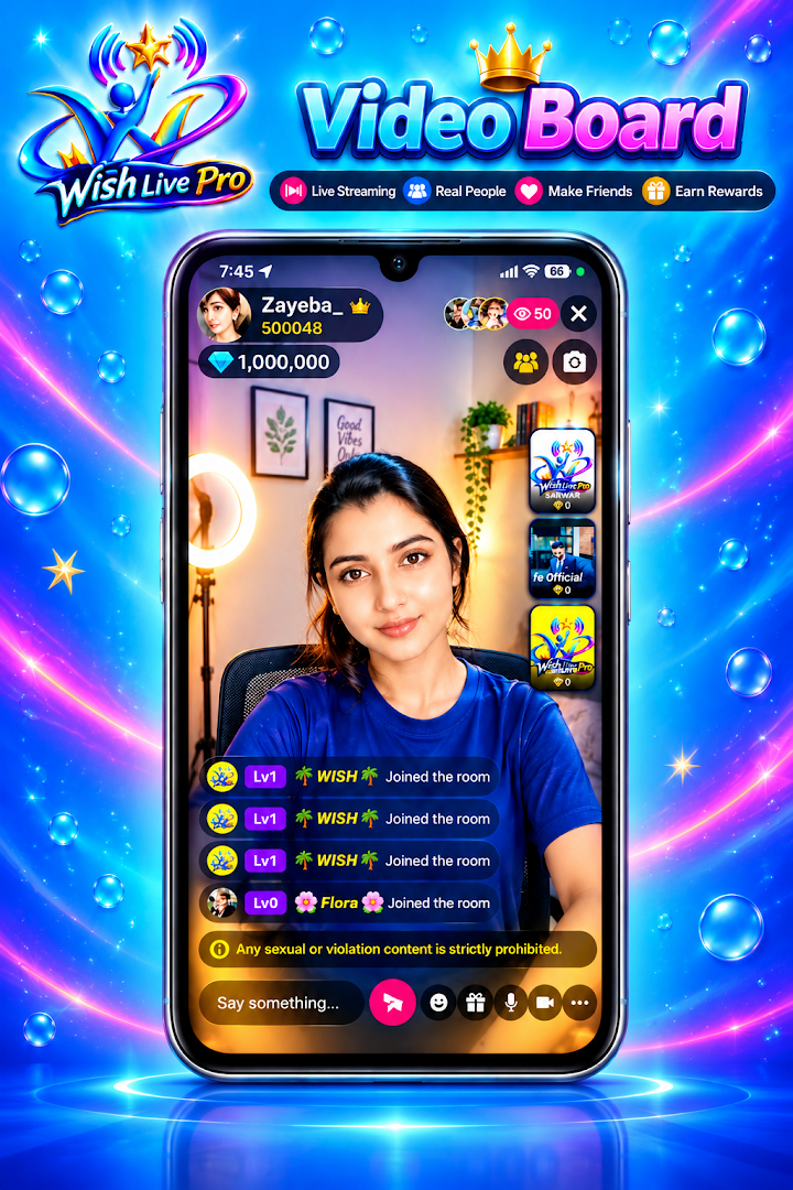 Wish Live Pro screenshot