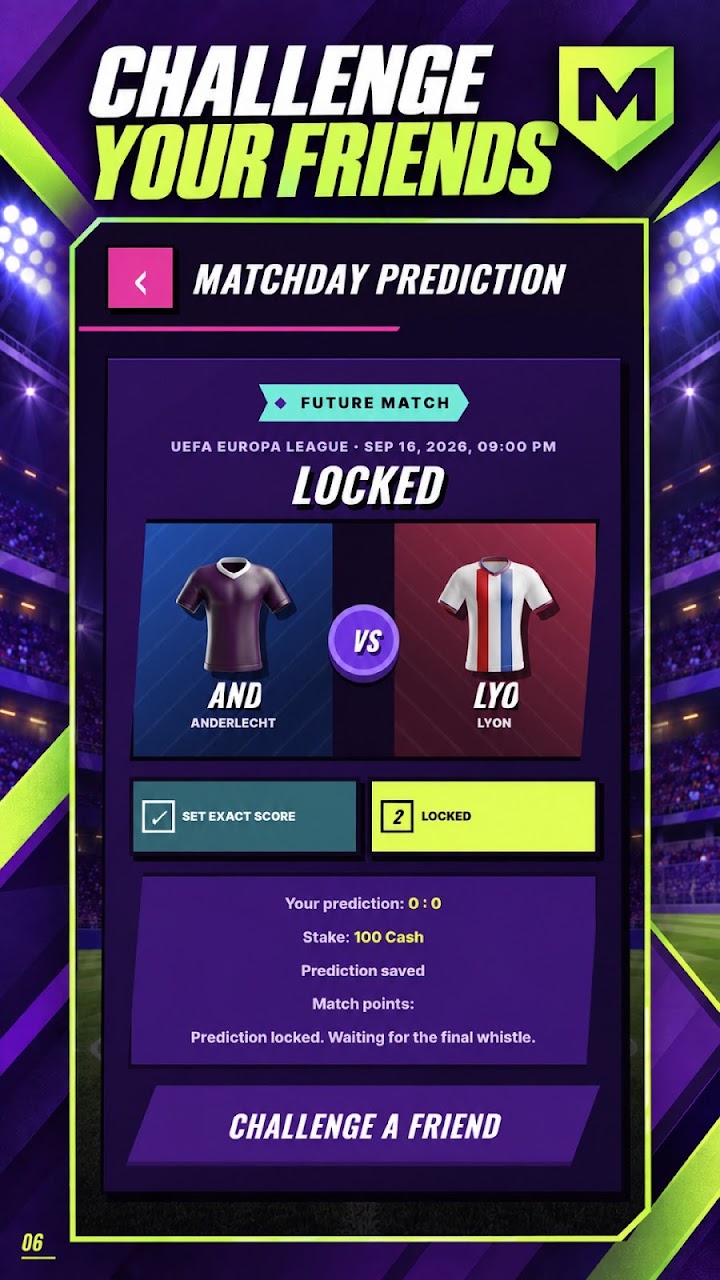 Matchday Rivals screenshot